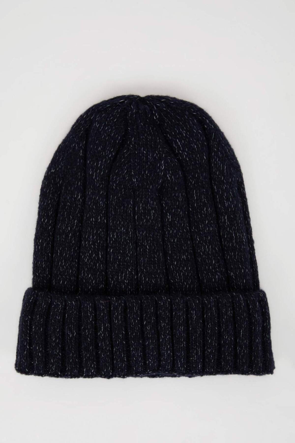 Defacto  Erkek Fitilli Basic Düz Örme Bere C7139AX24WN - Görsel 2