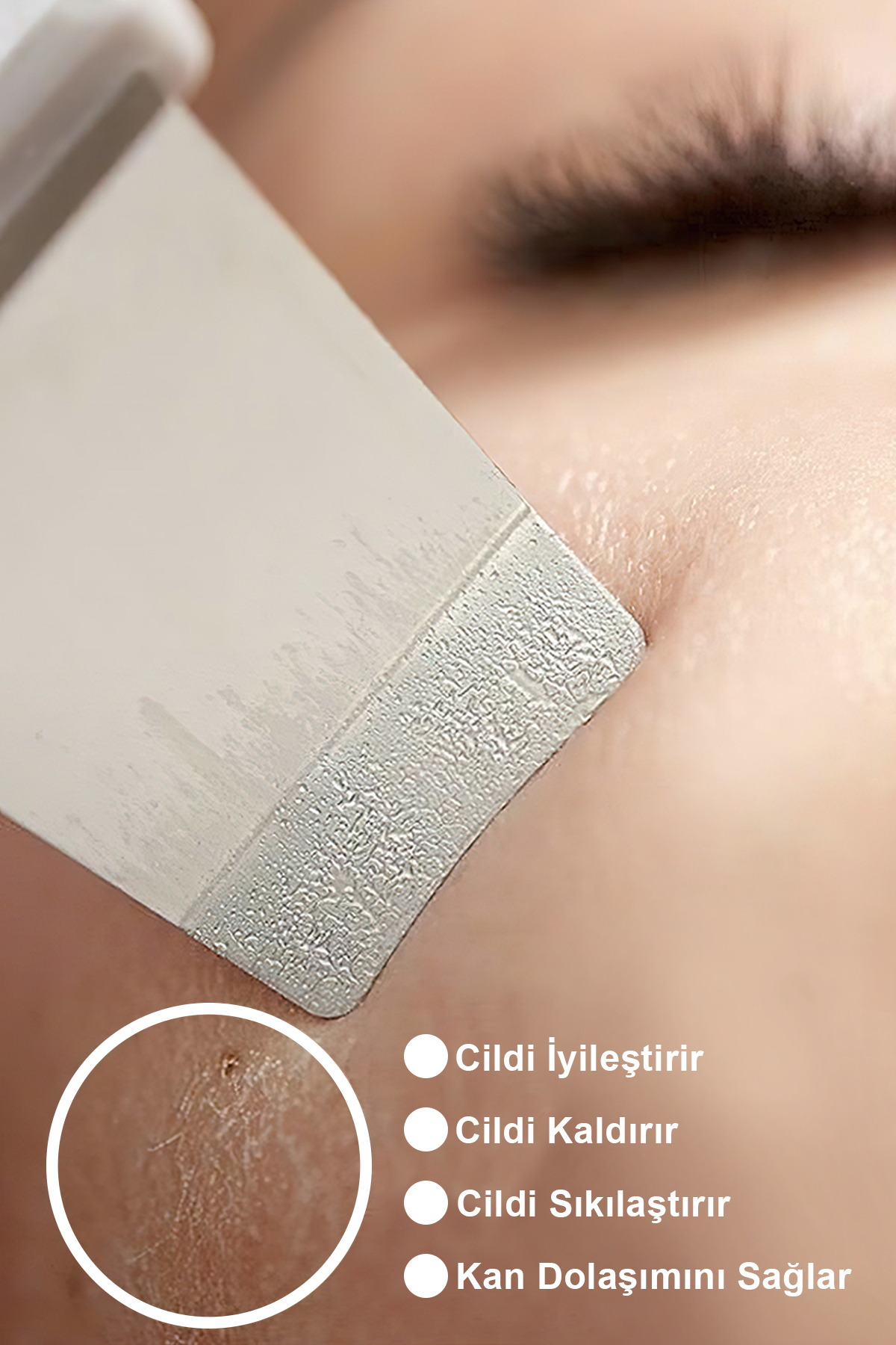 Ultrasonic Scubber Siyah Nokta-akne Gidereci Yüz Spatulası Dem Power — DPSPT — تصویر 6 از 8