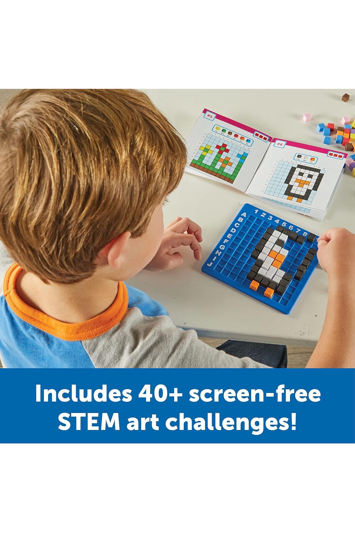 HAPPENS Kodlama oyunu 402 Parça Eğitici Zeka Oyunu – Çocuklar İçin Puzzle shape Oyuncak fotoğrafı 4 (önizleme)