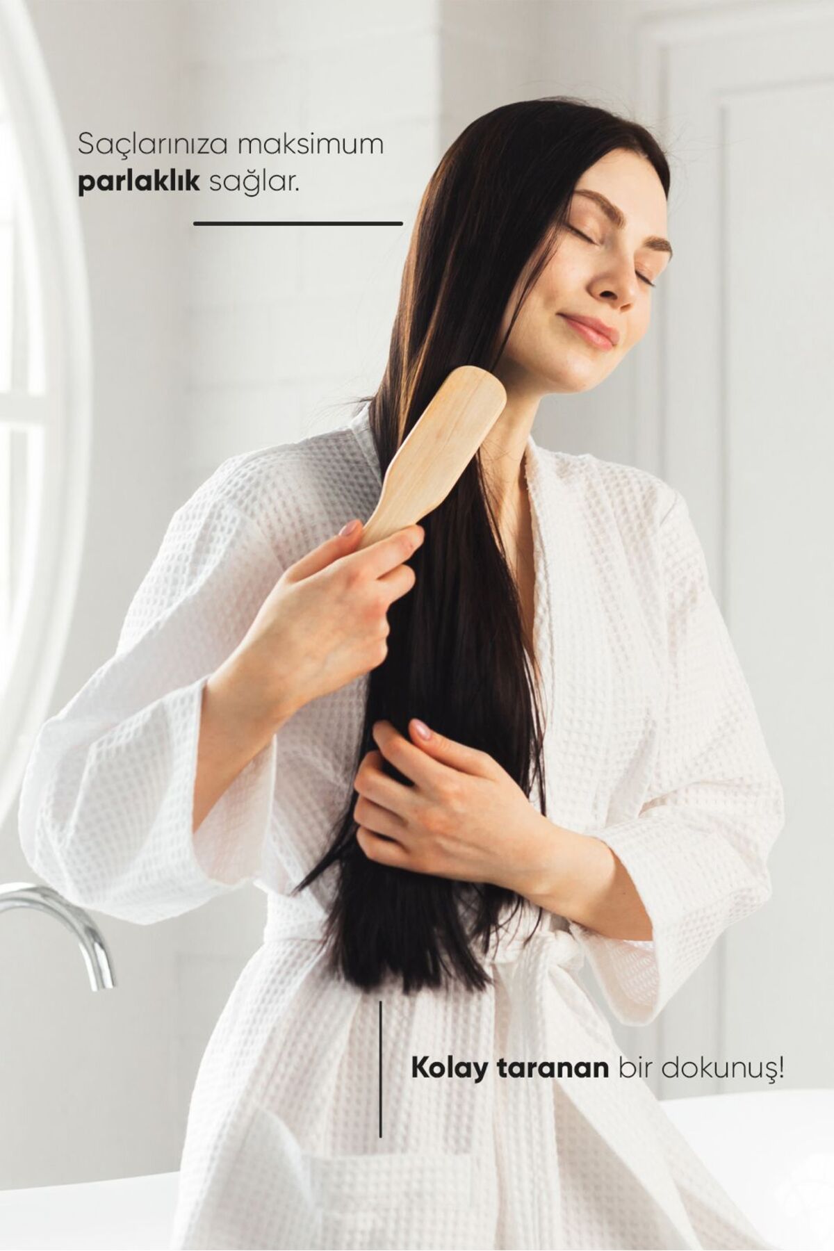 Wou Saç Bakım Sütü 150ml — WOUKERATİNMİLK — تصویر 5 از 6