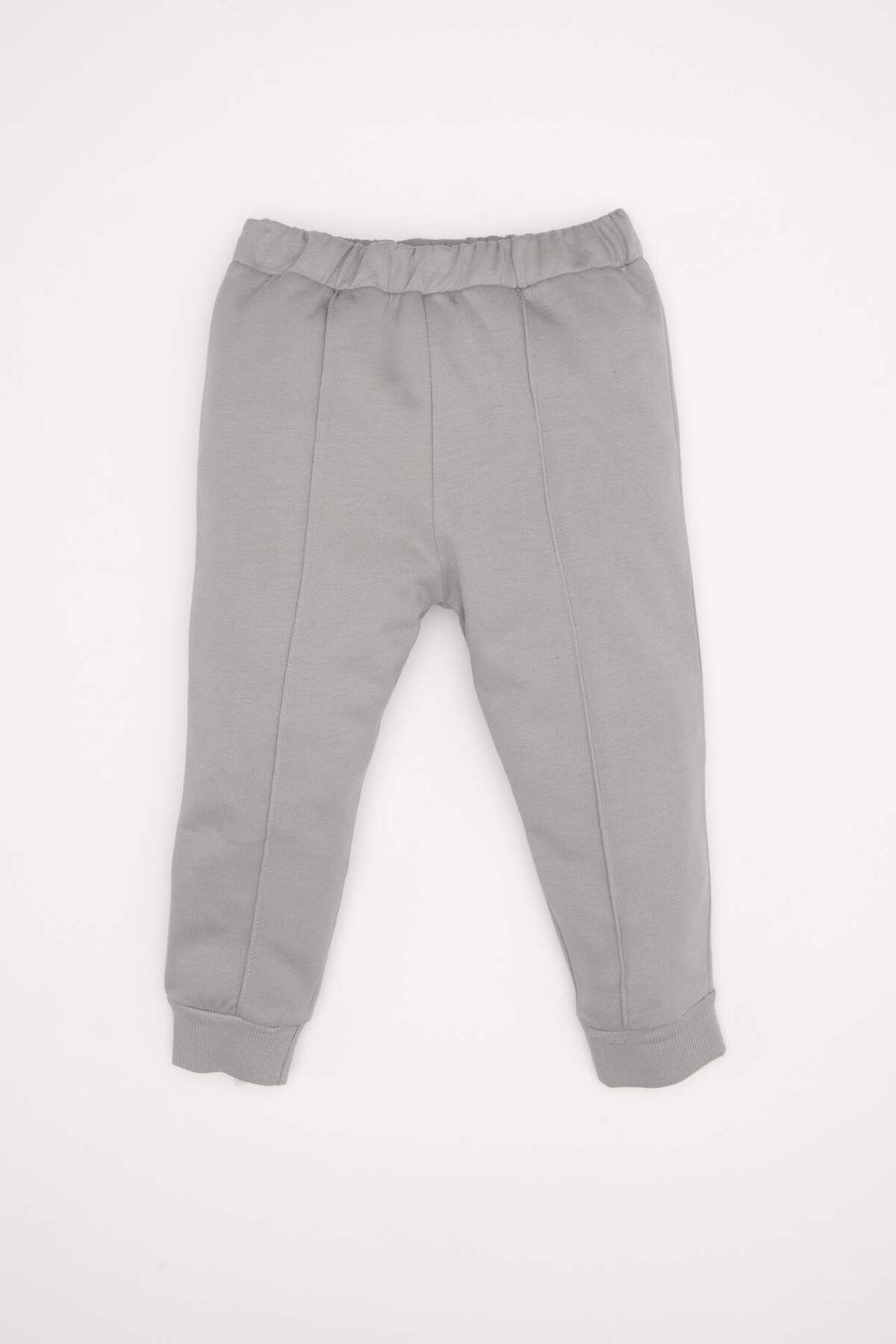 Defacto Erkek Bebek 2li Takım Baskılı İnce Sweatshirt Eşofman Altı D6262A5NS fotoğrafı 2 (önizleme)