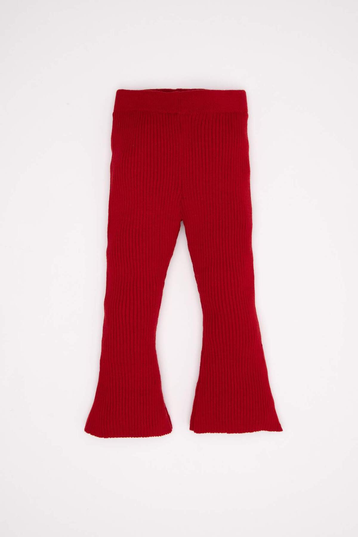 Defacto 2'li Takım Yılbaşı Temalı Triko Kazak İspanyol Paça Tayt Kız Bebek C8461A524WN fotoğrafı 2 (önizleme)