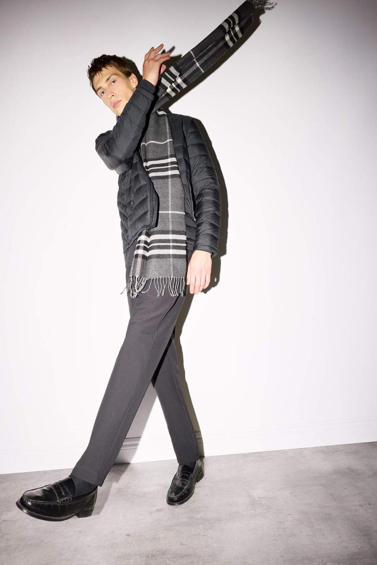 Defacto  Erkek Renk Bloklu Dokuma Atkı C8269AX24WN