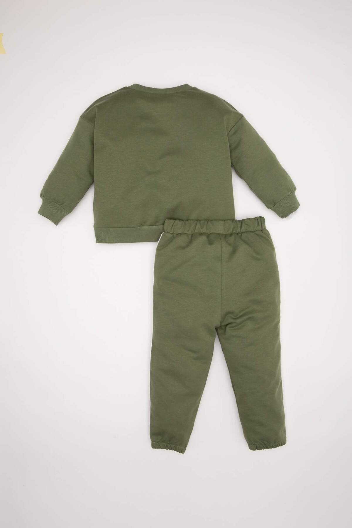 Defacto 2li Takım Baskılı Sweatshirt Eşofman Altı Erkek Bebek D6254A5NS fotoğrafı 6 (önizleme)