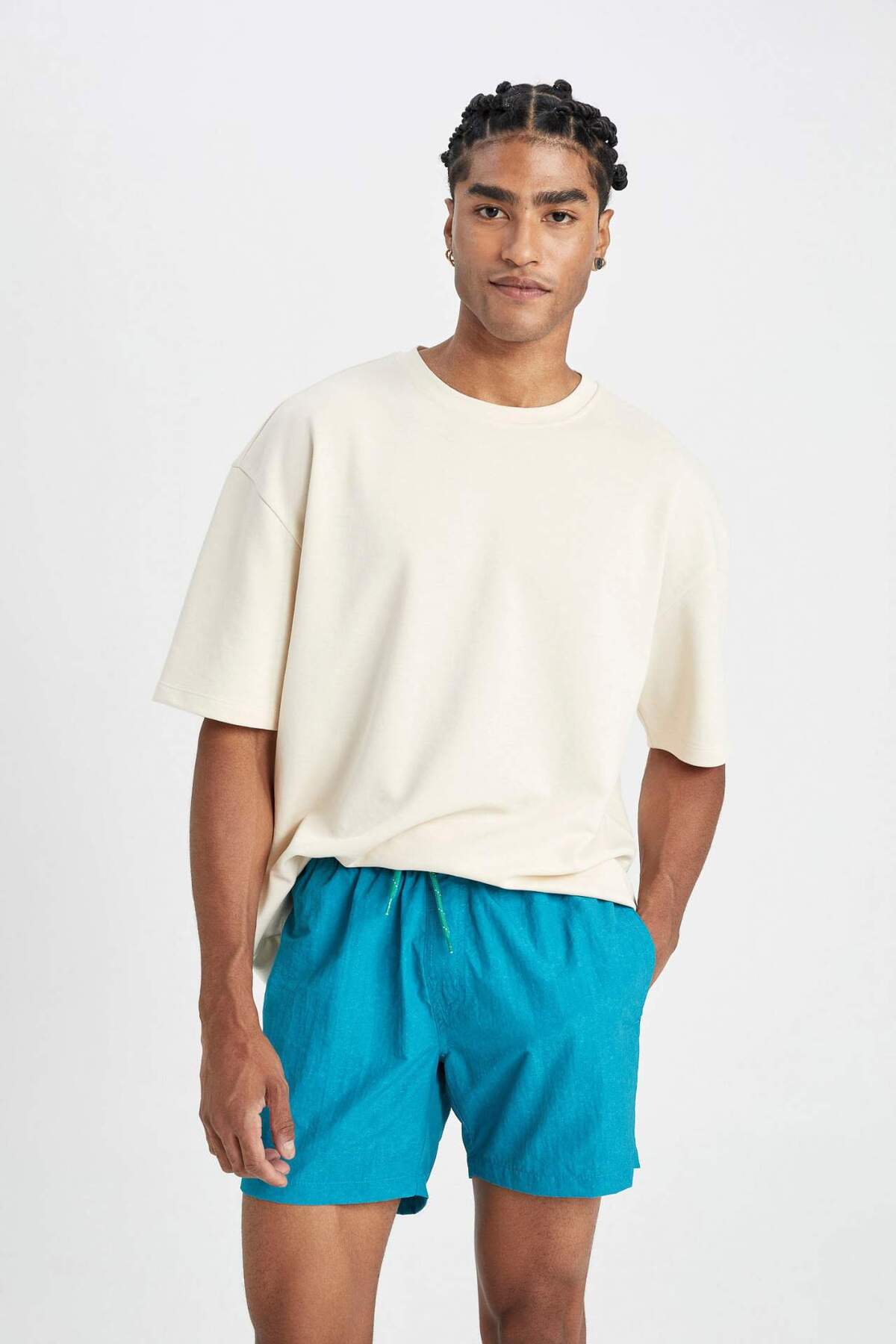 Wash Net Lined Short Sea Shorts C0316AX24HS