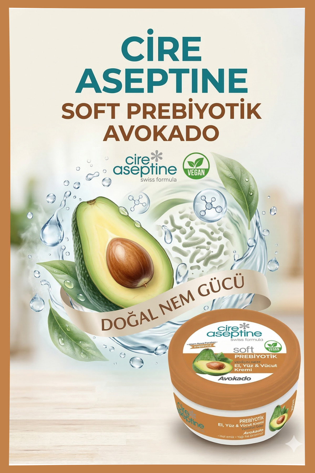 Krem 300ml Prebiyotik Avokado — CA110020 — تصویر 2 از 6