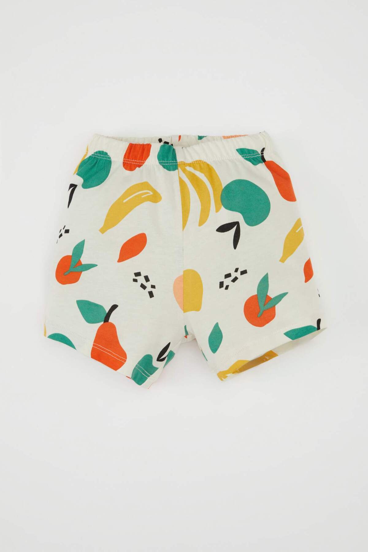 Defacto Erkek Bebek Baskılı Kısa Kollu Penye Pijama Takımı fotoğrafı 2 (önizleme)