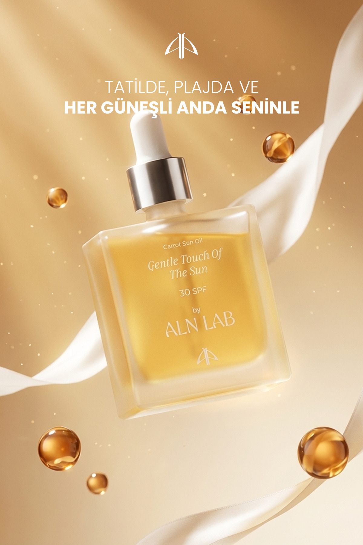 Sun Oil SPF 30 Havuç Tohumu Yağlı Bronzlaştırıcı Koruyucu Güneş Yağı 50 ml — 8684308445743 — تصویر 2 از 5