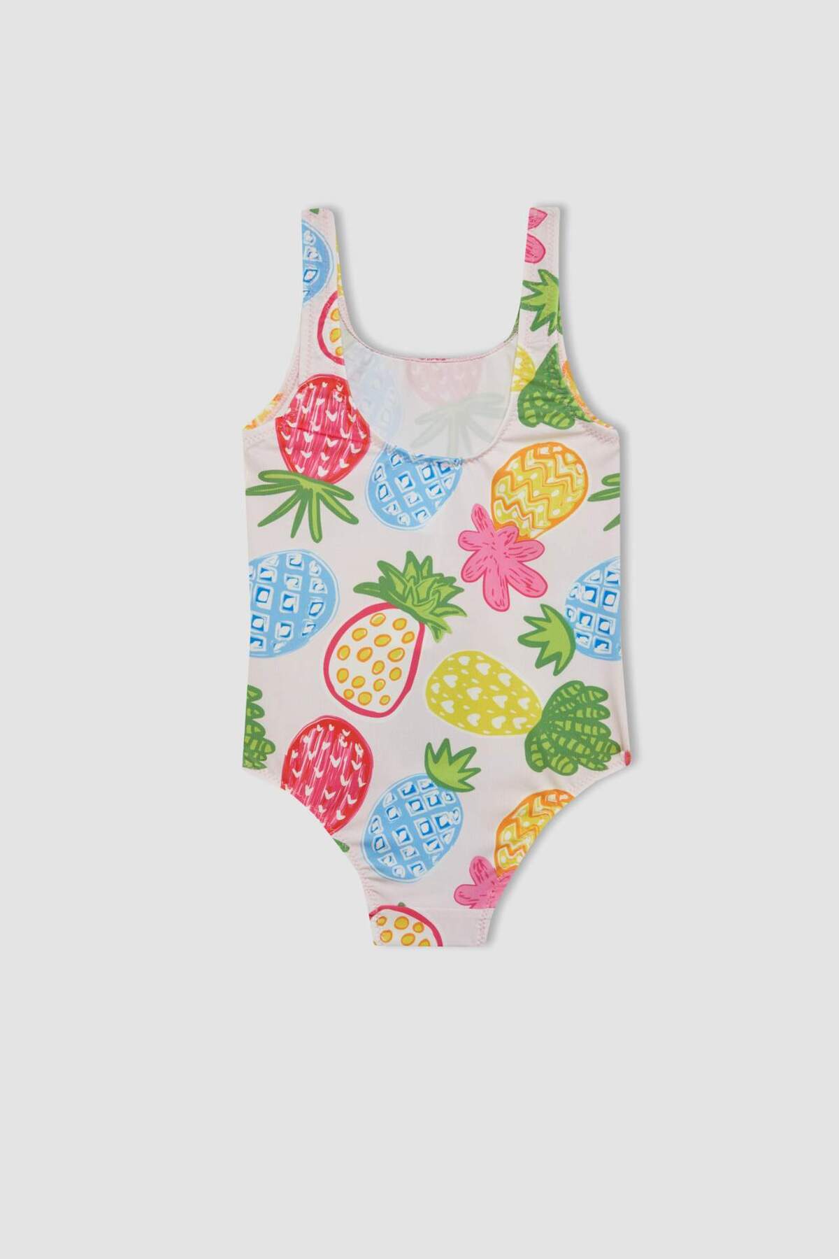 Defacto Desenli Mayo Kız Bebek C0788A524SM fotoğrafı 3 (önizleme)