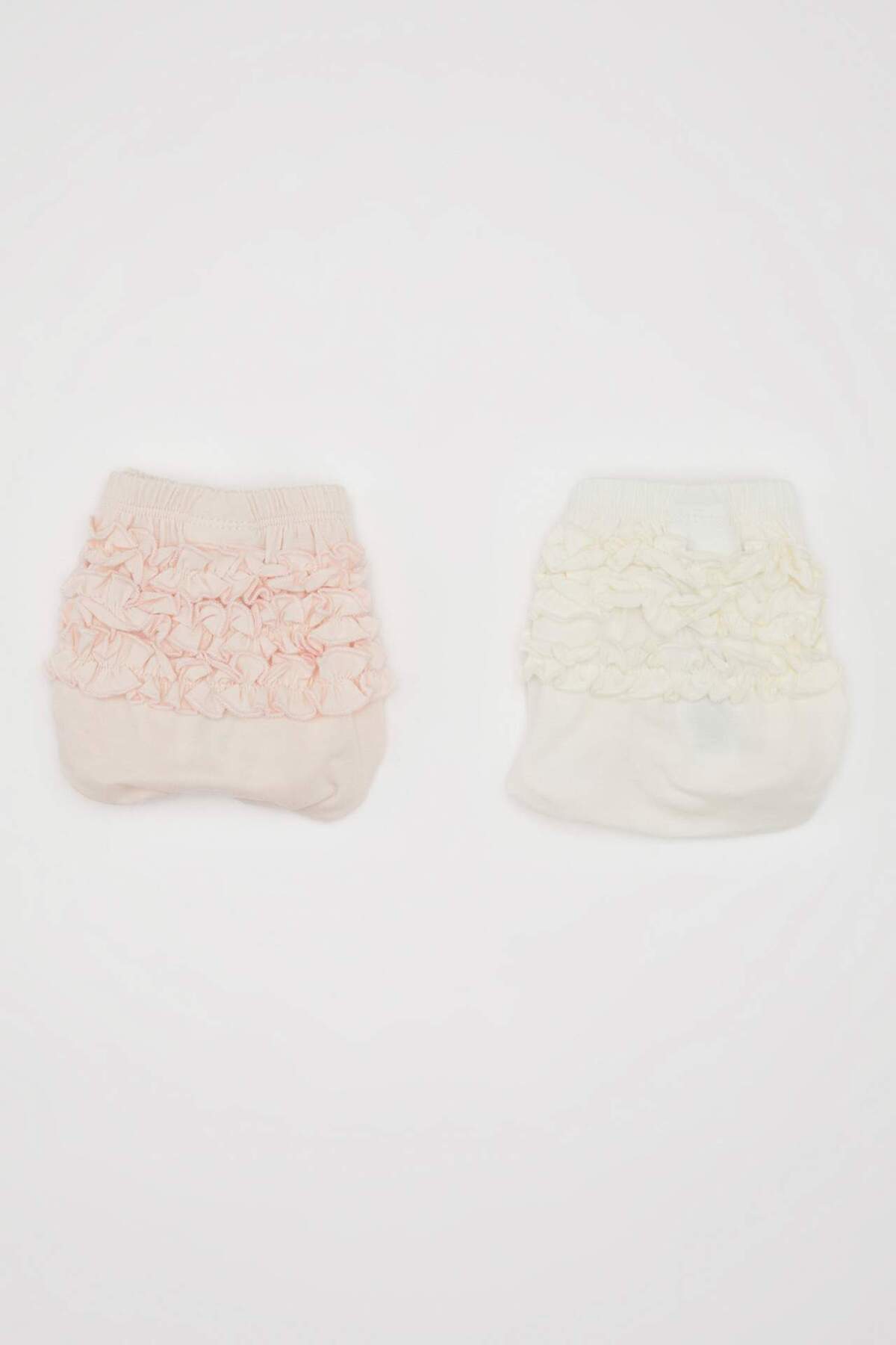 Defacto Penye 2'li Şort Kız Bebek C9605A524SM fotoğrafı 5 (önizleme)