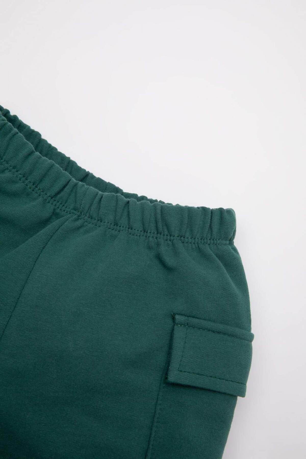 Defacto Cepli Şort Erkek Bebek C9195A524SM fotoğrafı 4 (önizleme)