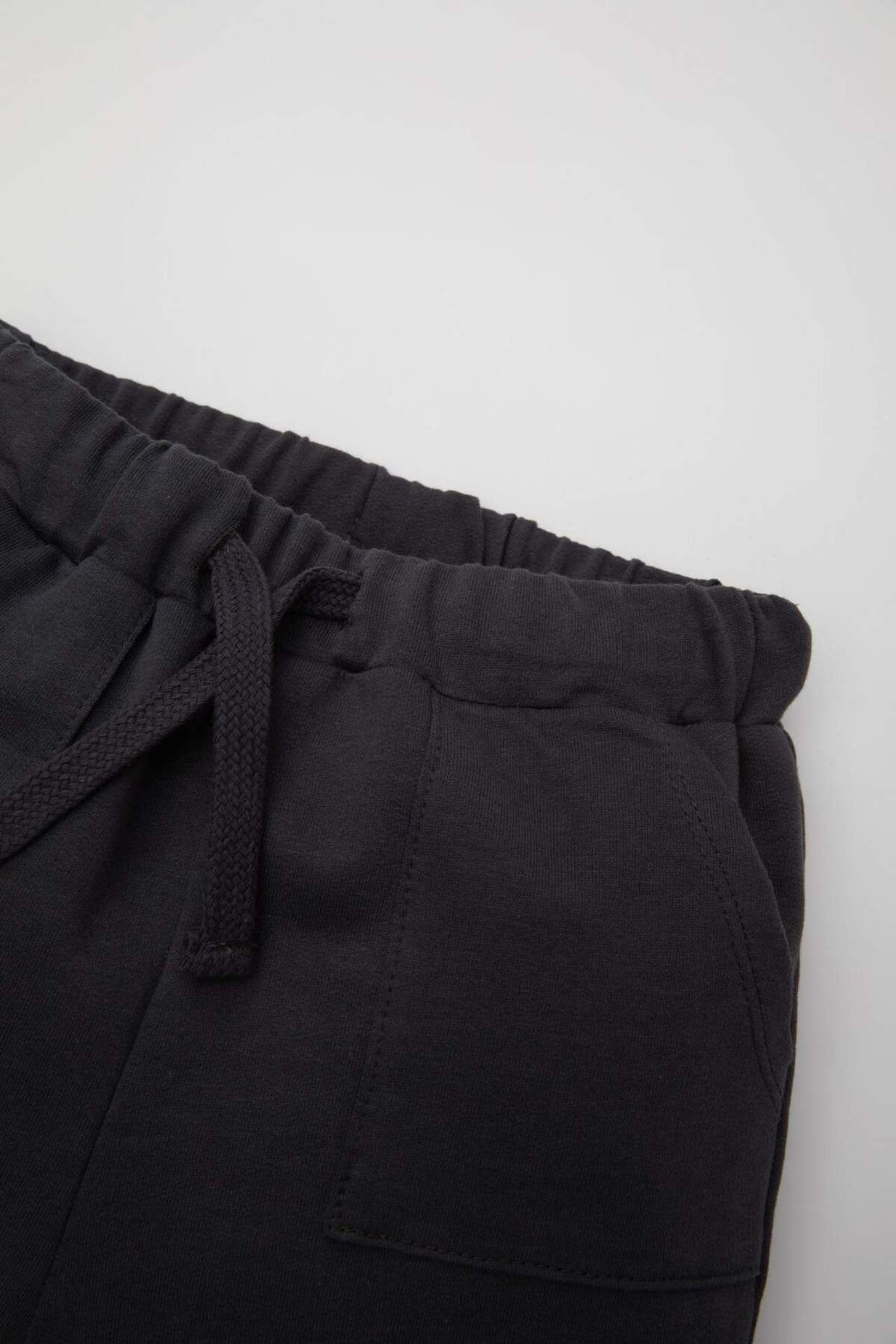 Defacto Baskılı Şort Erkek Bebek D1490A524SM fotoğrafı 3 (önizleme)