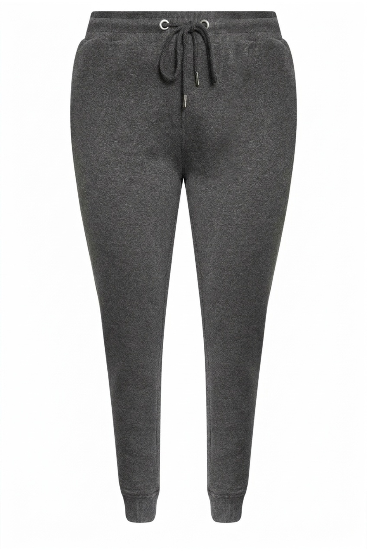 Stil Diva  Büyük Beden Beli Ve Paçası Lastikli Dar Paça Jogger Eşofman Altı 302755 - Görsel 6