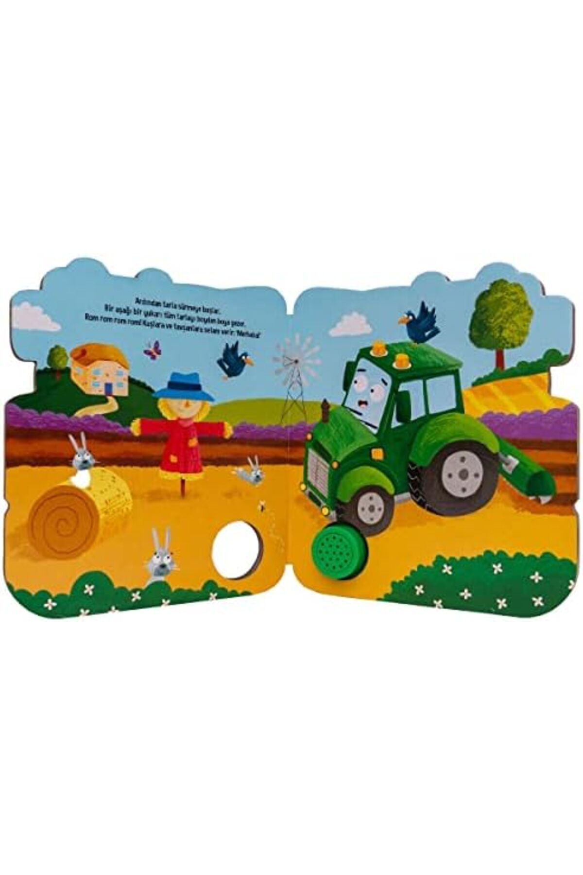 Genel Markalar Çalışkan Traktör Sesli Kitap 8 Sayfa fotoğrafı 4 (önizleme)