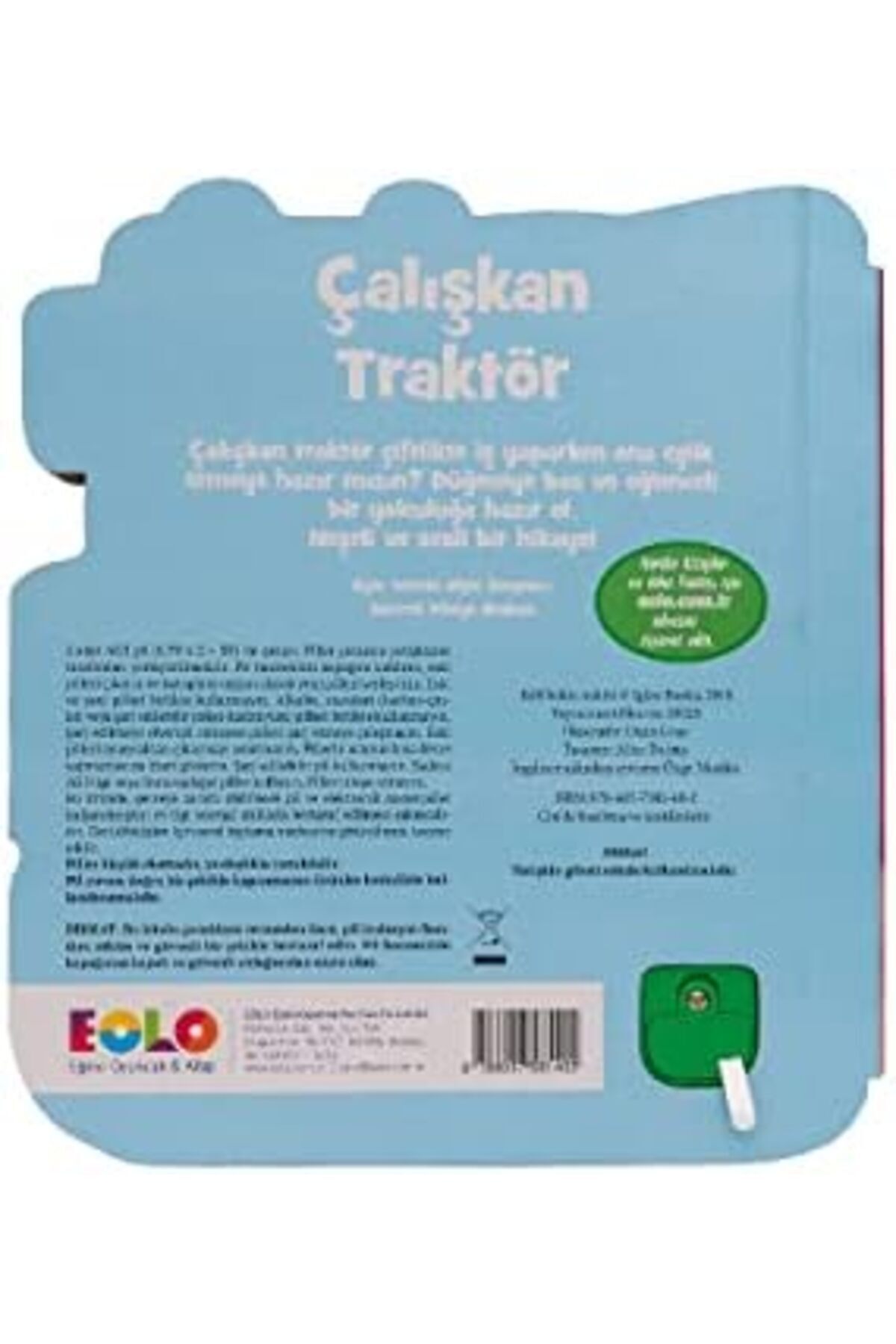 Genel Markalar Çalışkan Traktör Sesli Kitap 8 Sayfa fotoğrafı 3 (önizleme)