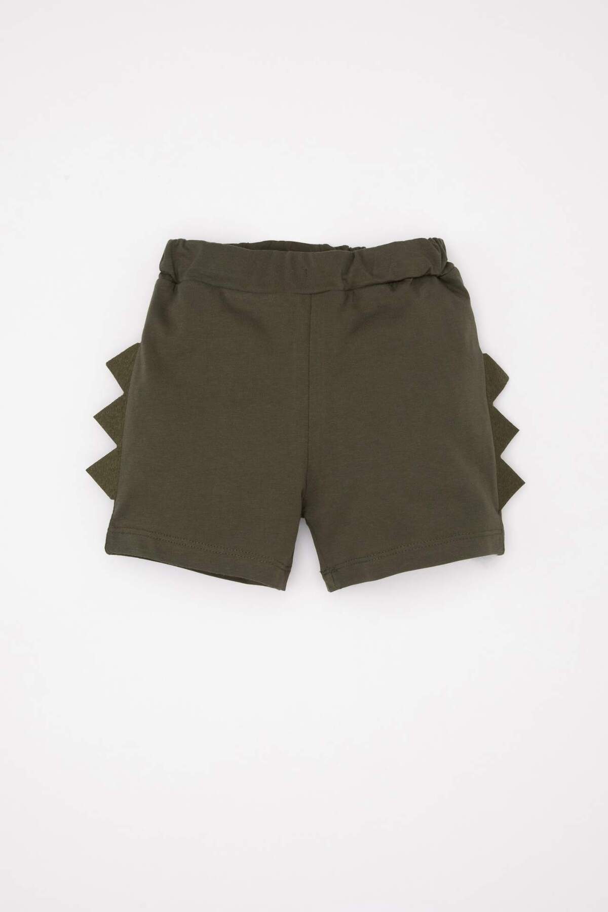 Defacto Erkek Bebek 2li Takım Bisiklet Yaka Dinazor Baskılı Kısa Kollu Tişört Şort C6083A524SM fotoğrafı 2 (önizleme)