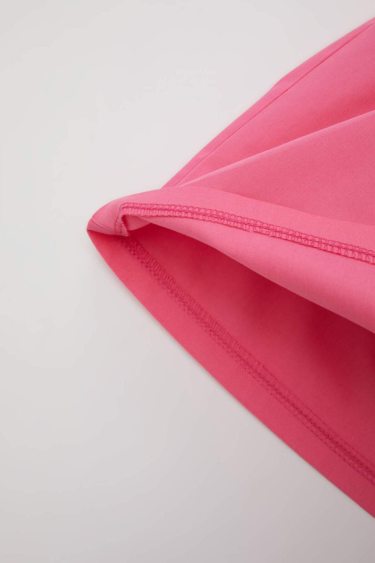 Defacto Kız Bebek Kolsuz Poplin Elbise C9369A524SM fotoğrafı 4 (önizleme)