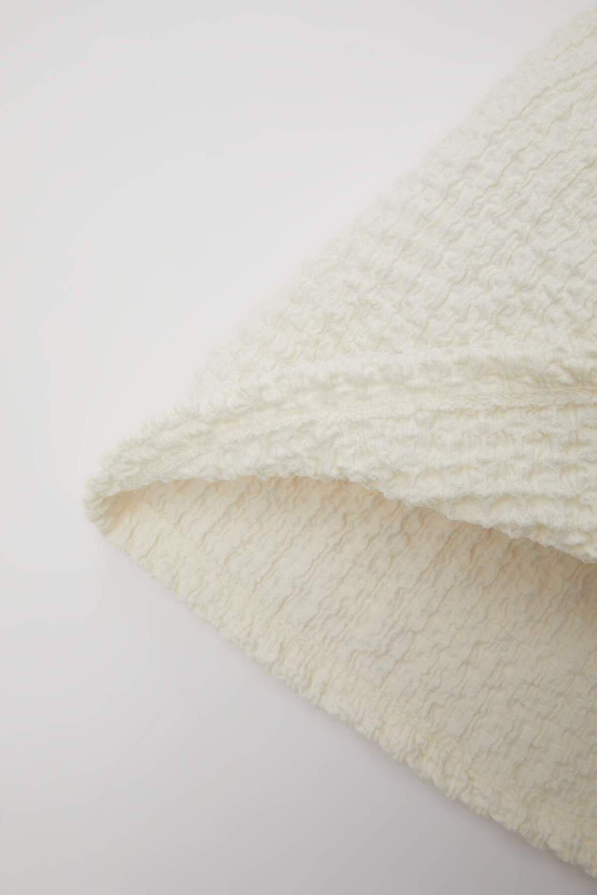 Defacto Kısa Kollu Elbise Kız Bebek C5211A524SM fotoğrafı 4 (önizleme)