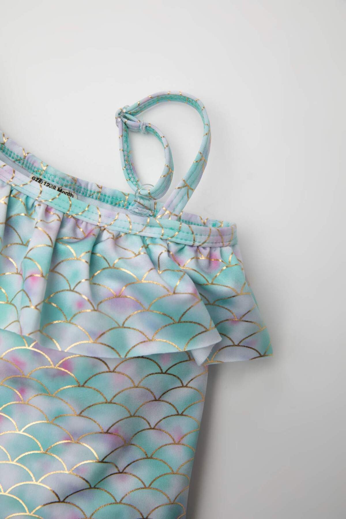 Defacto Desenli Mayo Kız Bebek C0795A524SM fotoğrafı 2 (önizleme)