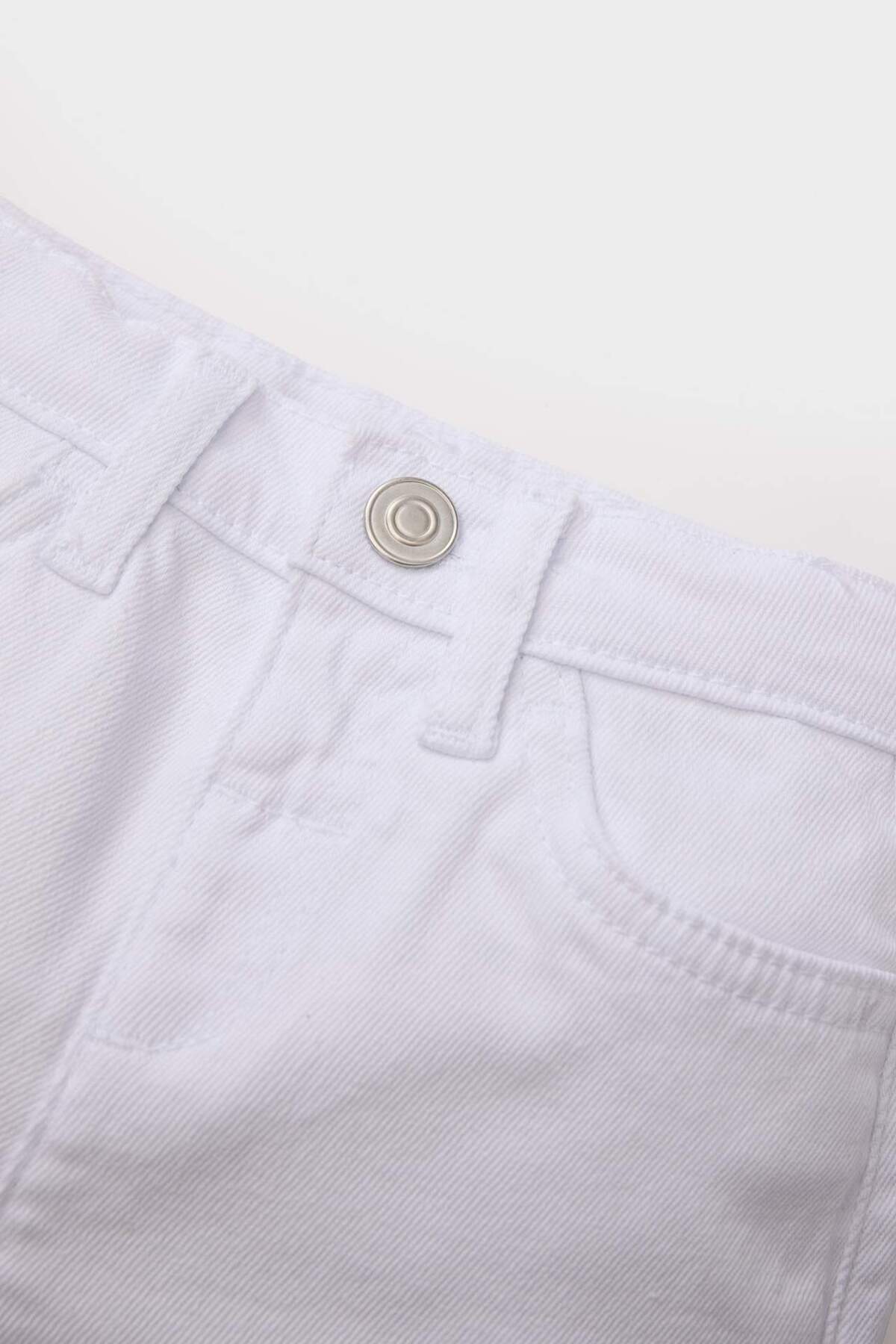 Defacto Jean Şort Erkek Bebek E8258A525SM fotoğrafı 2 (önizleme)