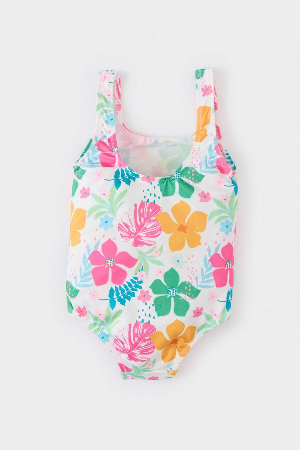 Defacto Desenli Mayo Kız Bebek C0788A524SM fotoğrafı 5 (önizleme)