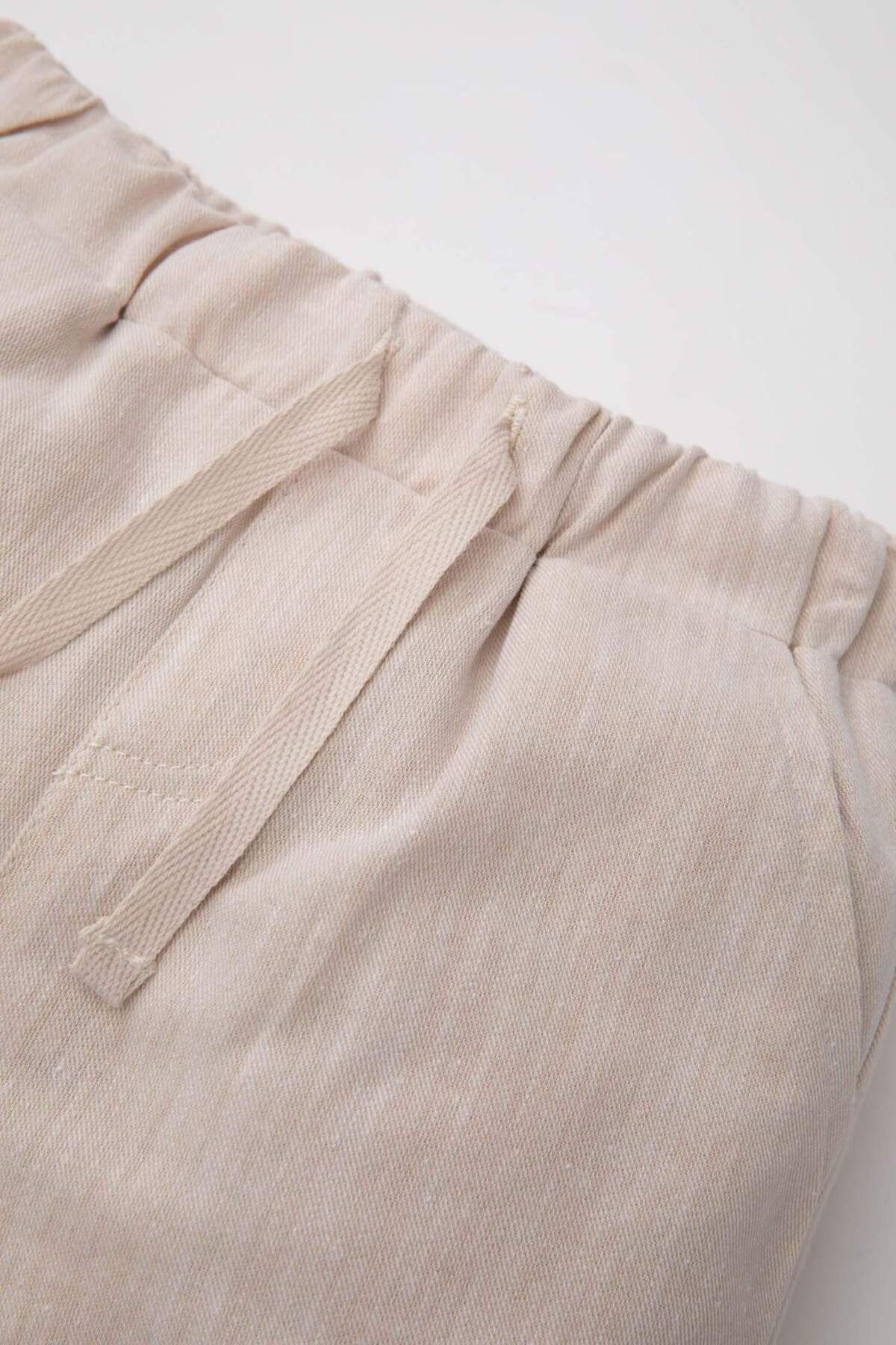 Defacto Erkek Bebek Basic Düz Cepli Şort C3420A524SM fotoğrafı 2 (önizleme)