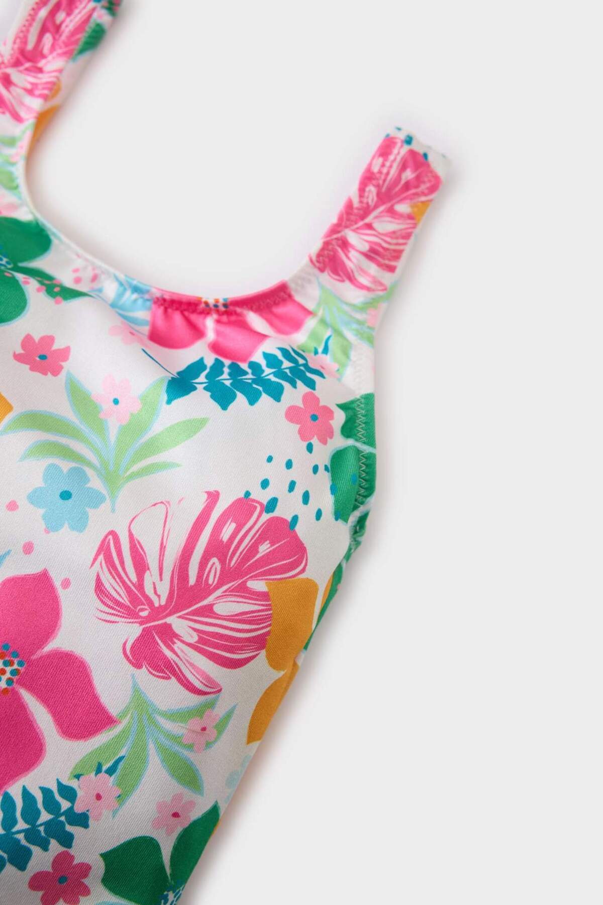 Defacto Desenli Mayo Kız Bebek C0788A524SM fotoğrafı 4 (önizleme)