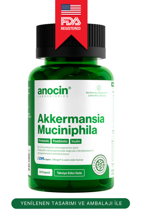anocin Akkermansia Muciniphila Probiyotik + Prebiyotik + Postbiyotik + inulin...
