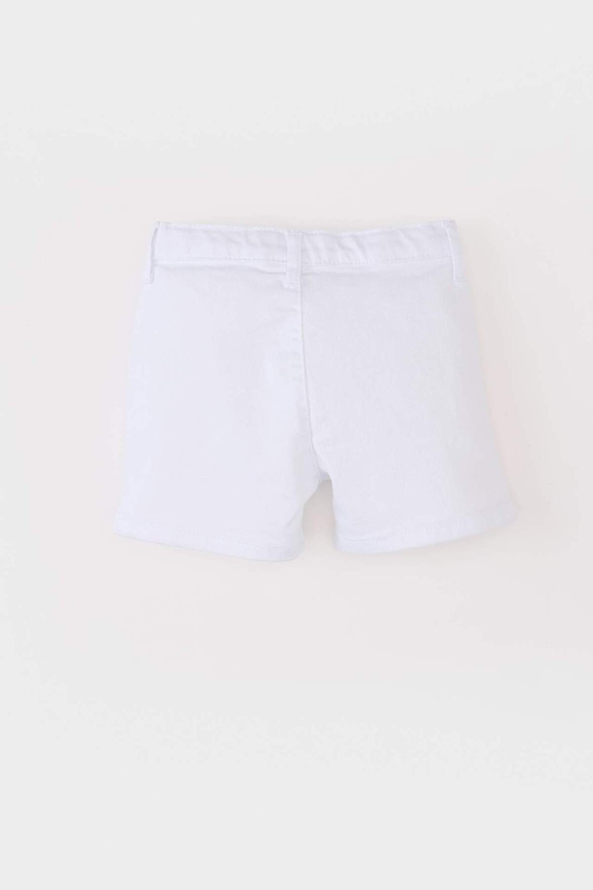 Defacto Jean Şort Erkek Bebek E8258A525SM fotoğrafı 3 (önizleme)