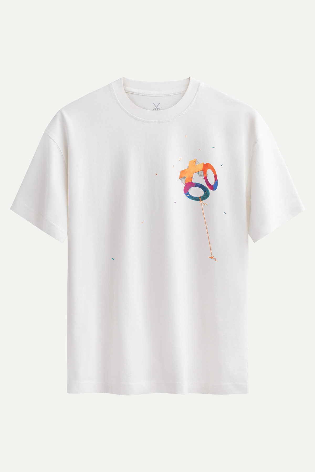 Men's Oversize Urban Design T-Shirt- Roungle