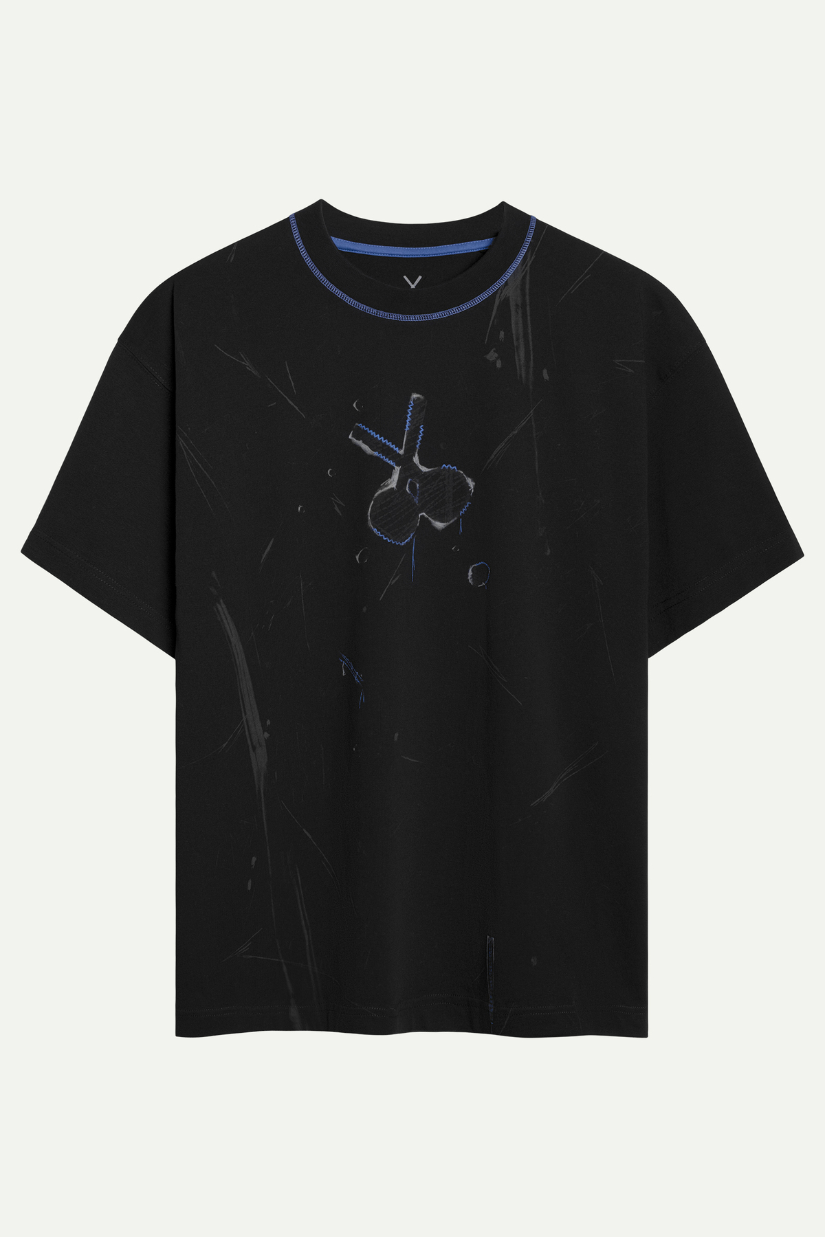 Men's Oversize Urban Design T-Shirt- Caose