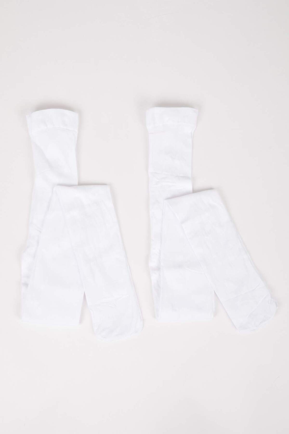 Defacto 23 Nisan Kız Çocuk 2'li 40 Denye Külotlu Okul Çorabı C5310A8NS fotoğrafı 2 (önizleme)