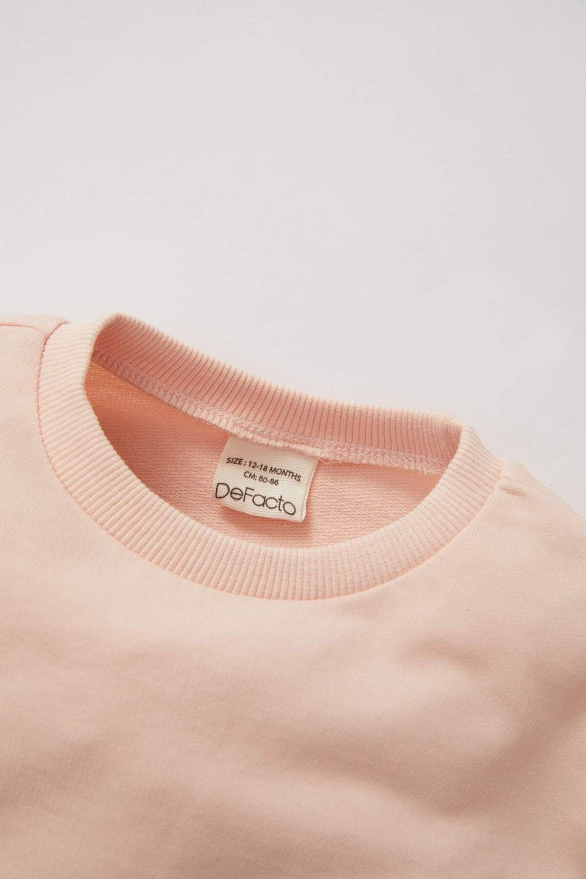 Defacto Kız Bebek Uzun Kollu Elbise C0523A524SP fotoğrafı 2 (önizleme)