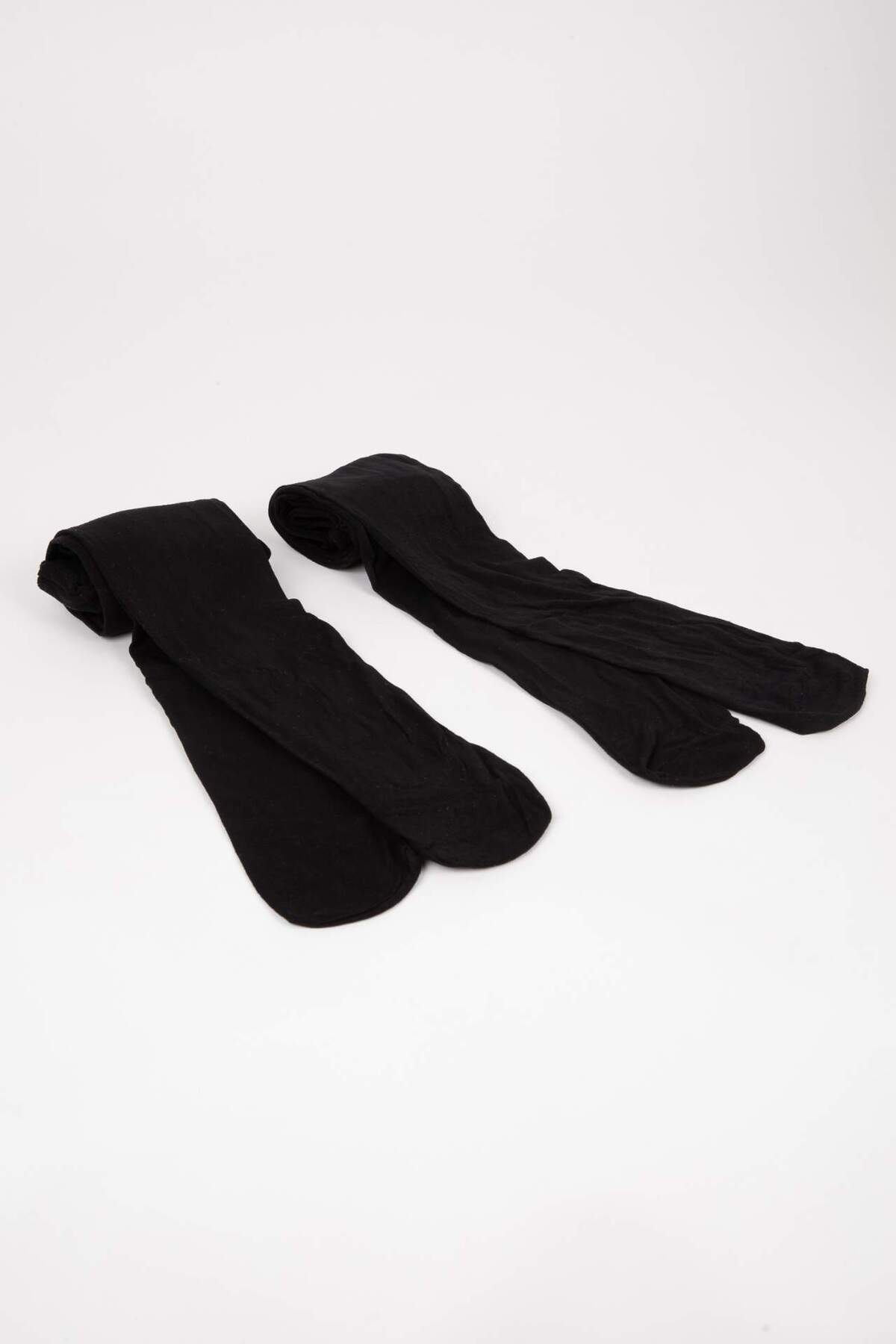 Defacto 23 Nisan Kız Çocuk 2'li 40 Denye Külotlu Okul Çorabı C5310A8NS fotoğrafı 3 (önizleme)