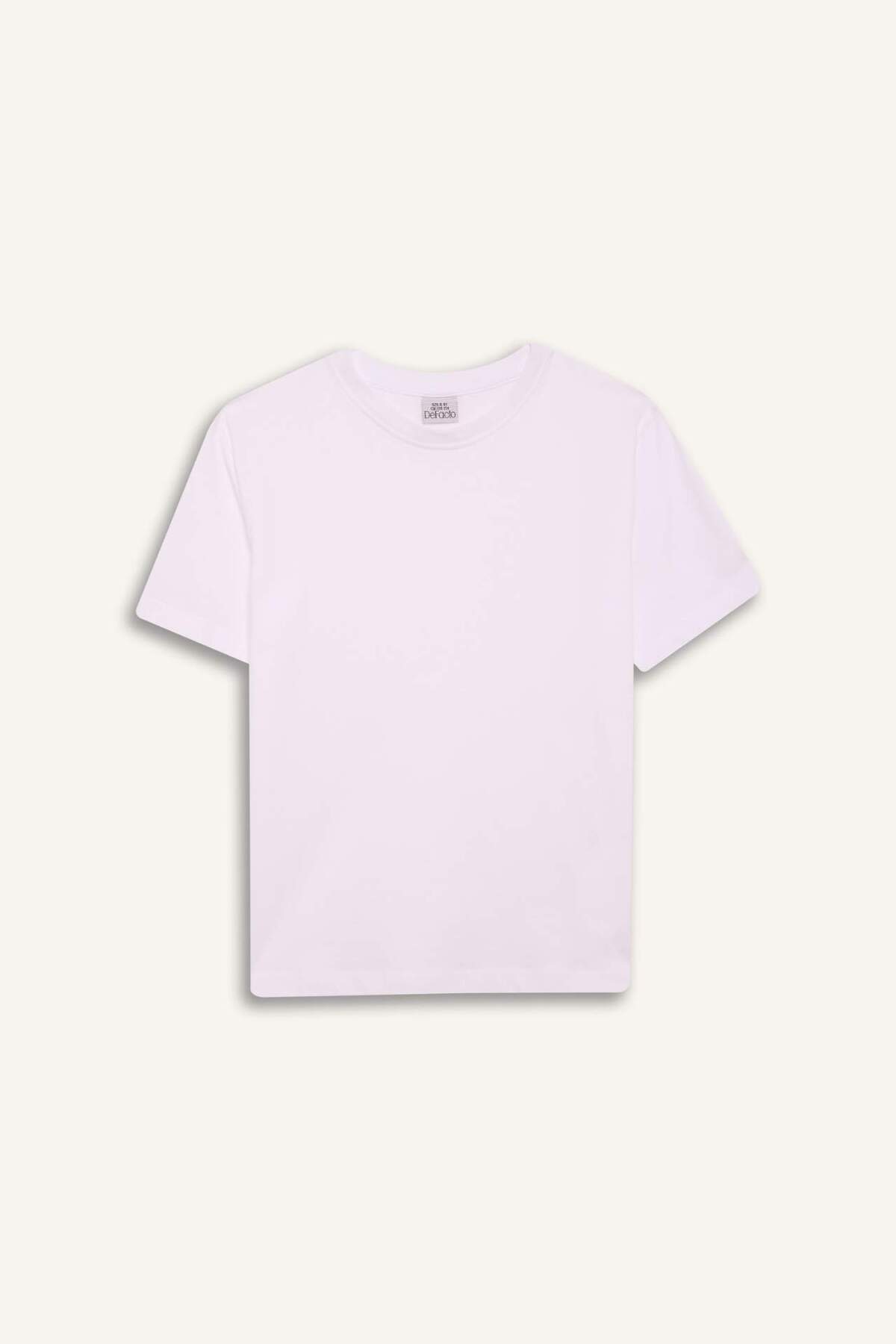 Defacto Erkek Çocuk Bisiklet Yaka Basic Düz Kısa Kollu Tişört K1687A624SM fotoğrafı 7 (önizleme)