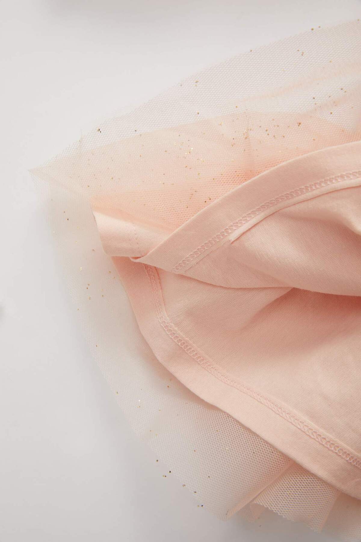 Defacto Kız Bebek Uzun Kollu Elbise C0523A524SP fotoğrafı 4 (önizleme)