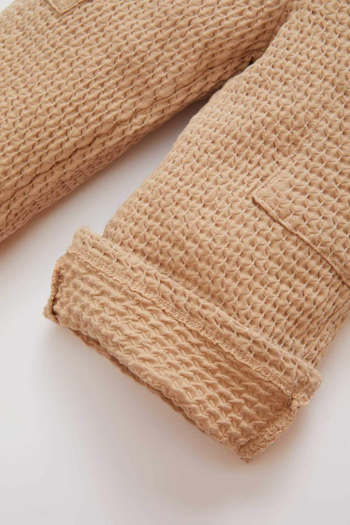 Defacto Beli Lastikli Geniş Bol Paça Pantolon Kız Bebek C0723A524SP fotoğrafı 4 (önizleme)