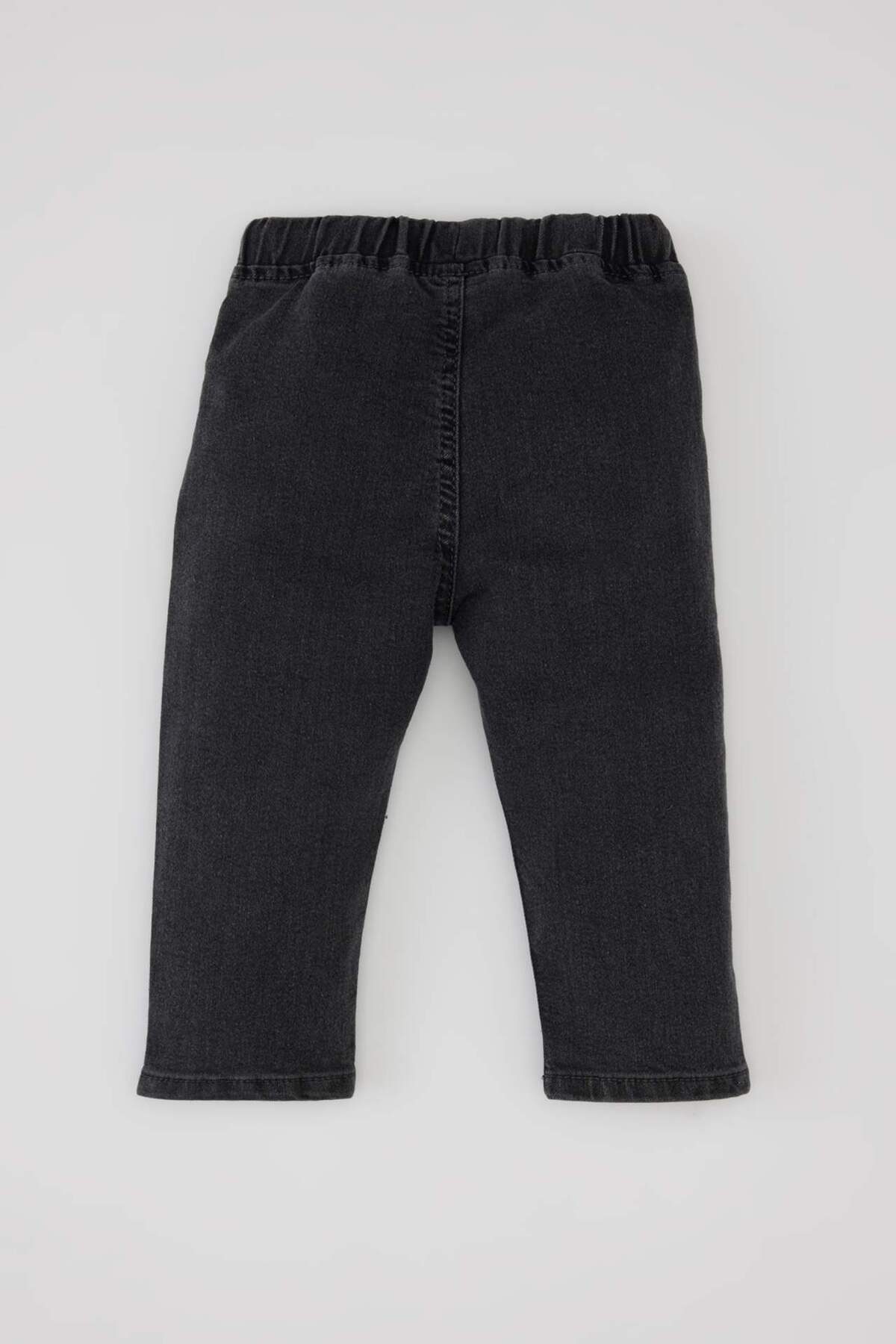 Defacto Erkek Bebek Düz Paça Jean Basic Pantolon B6733A524SP fotoğrafı 4 (önizleme)