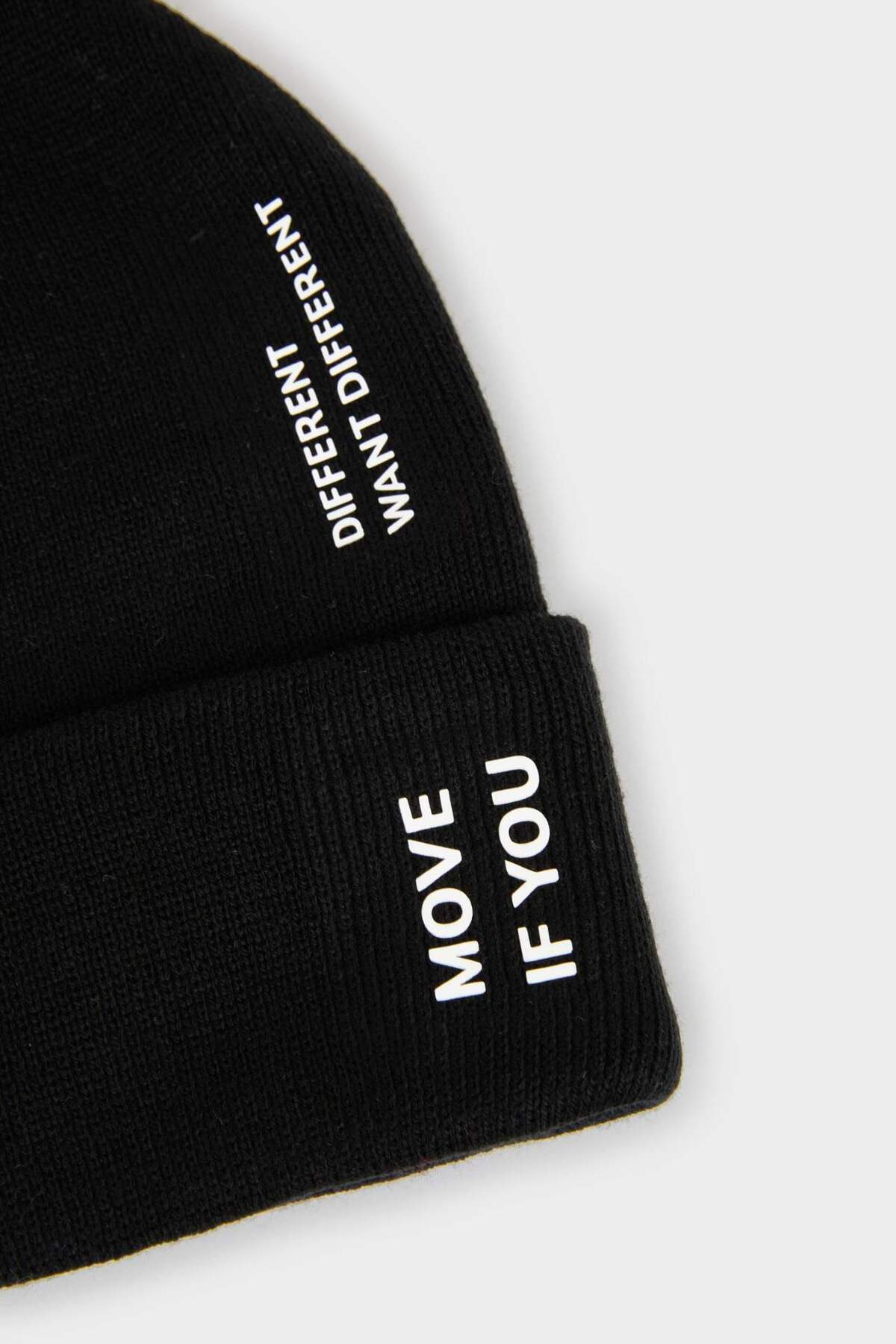 Defacto  Erkek Triko Bere A5068AX23WN - Görsel 3