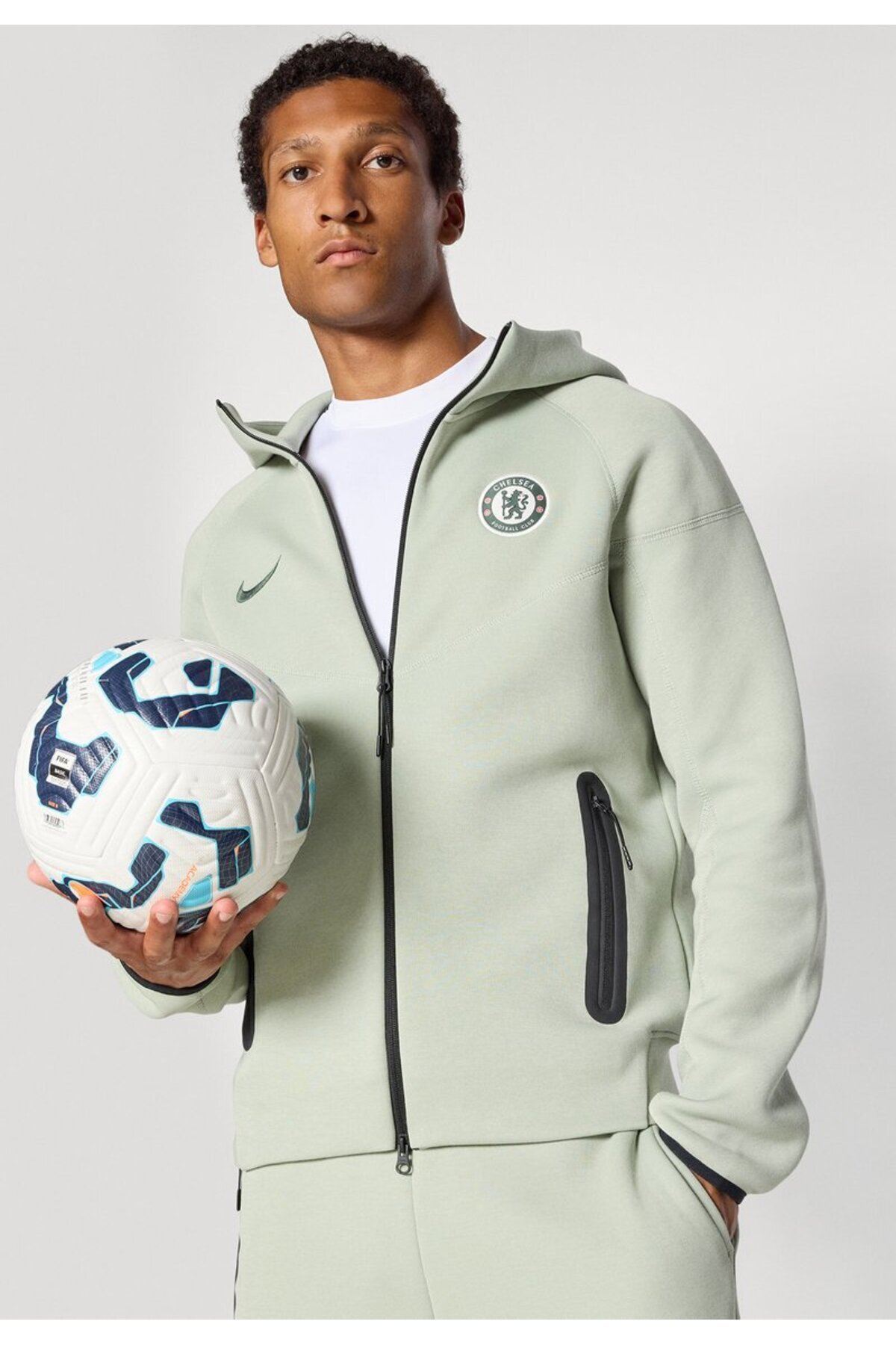 Nike Chelsea FC Dri-FITジャケット XL Nike Chelsea FC Tech Fleece FZ Hoodie Erkek Sweatshirt - Fiyatı