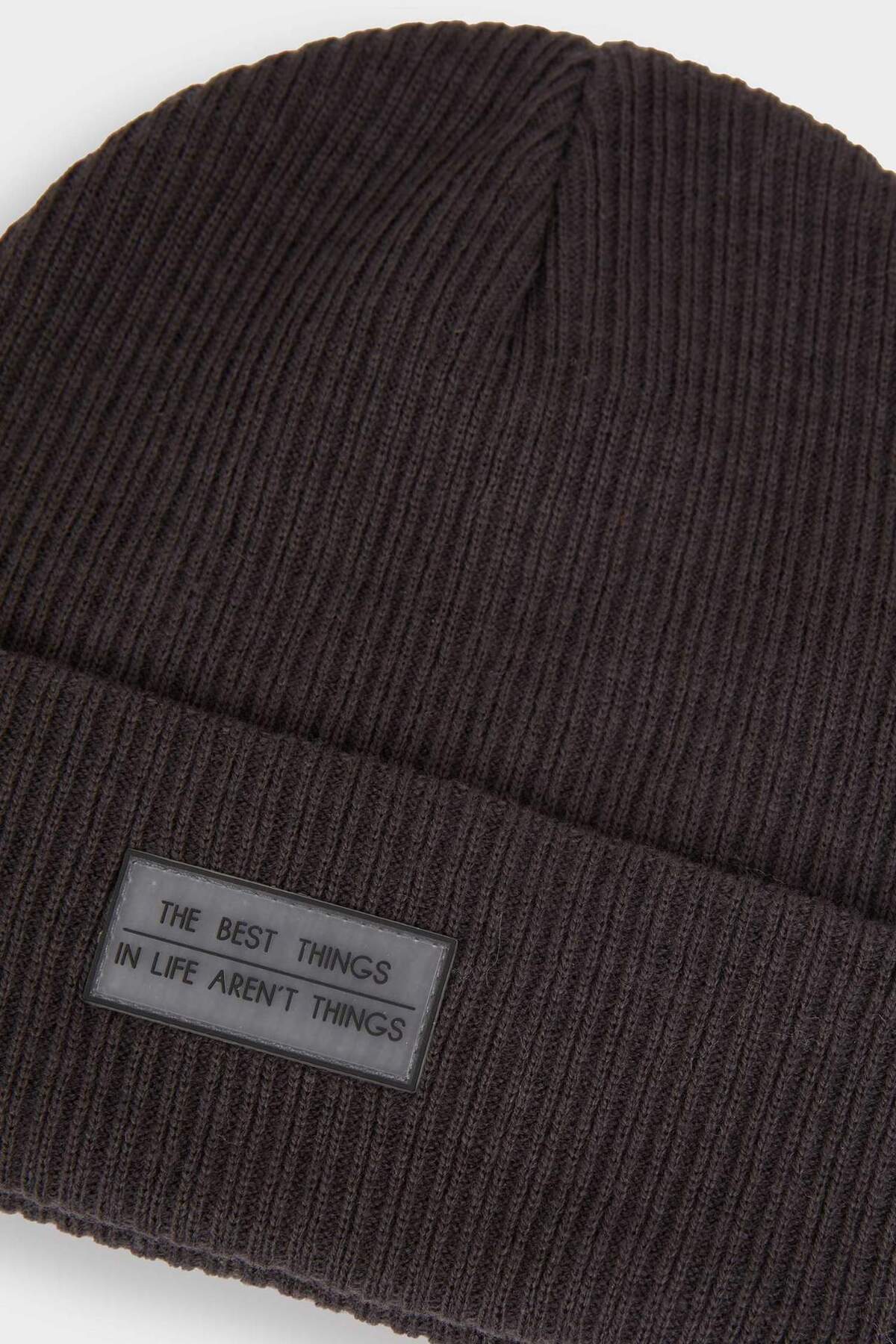 Defacto  Erkek Triko Bere A6632AX23WN - Görsel 2