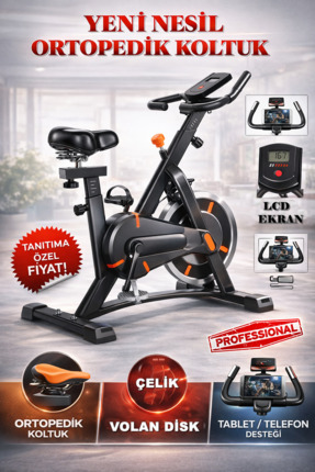 Reidan Kondisyon Bisikleti Spor Koşu Egzersiz Bisikleti Spin Bike Dikey Ev Bi...