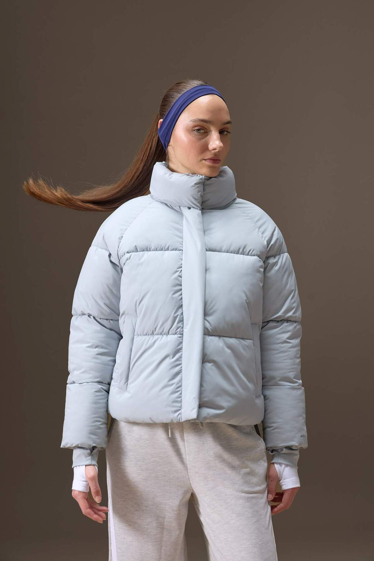 Defacto  DeFactoFit Su Geçirmez Dik Yaka Puffer Şişme Mont A1550AX23AU