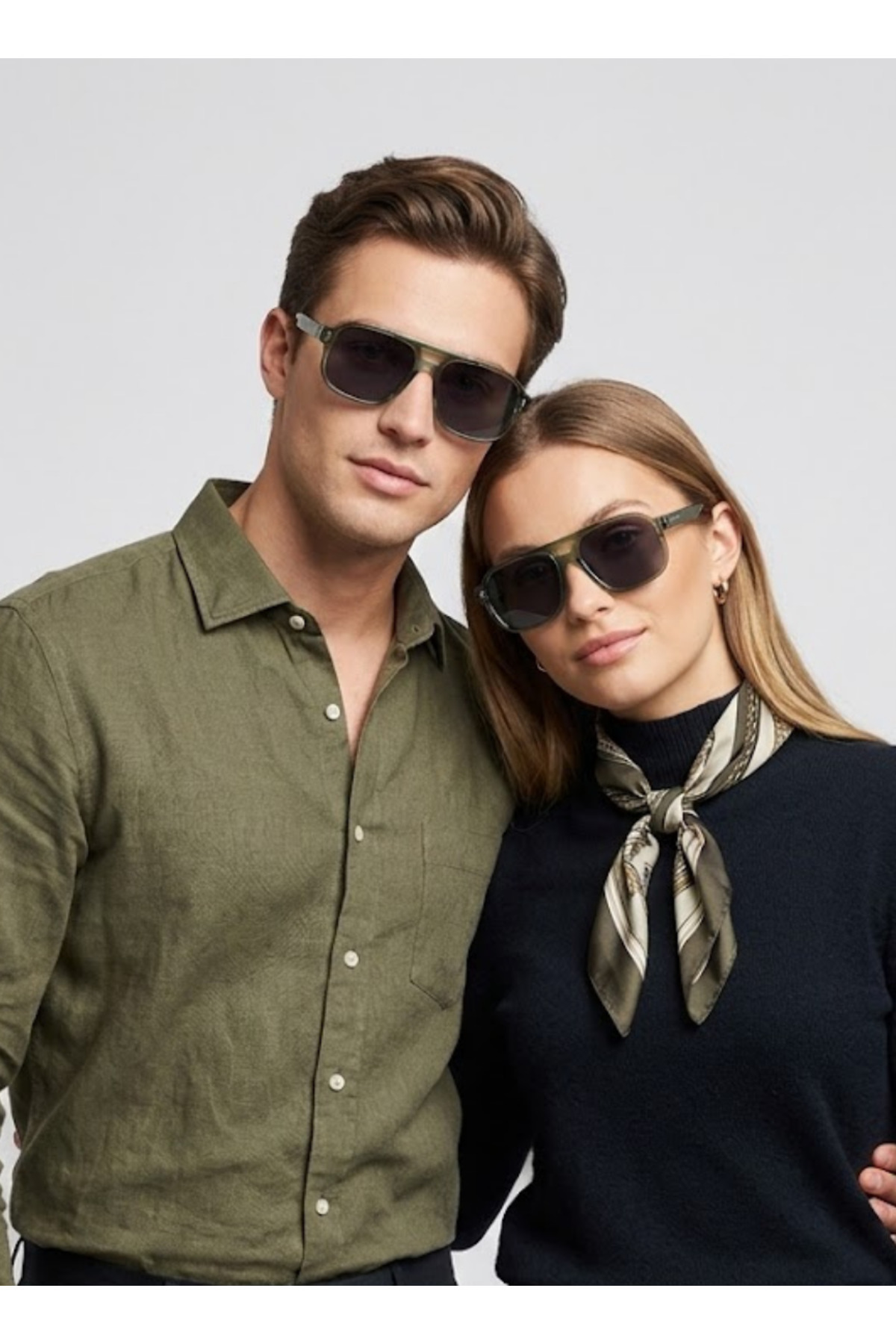 WATCHOFROYAL  Royal Eyewear Re1009 Yeşil Güneş Gözlüğü - Görsel 5