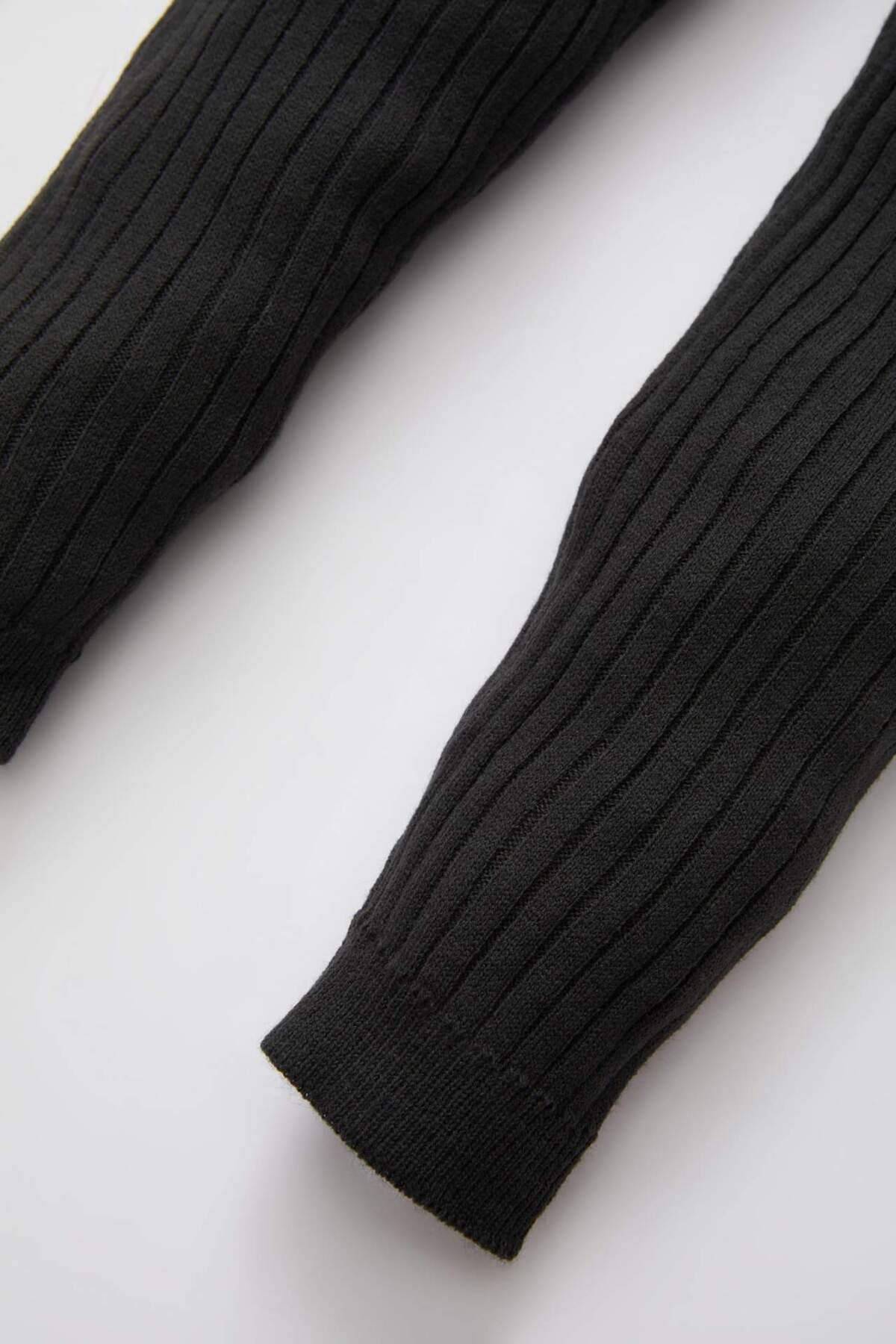 Defacto Kız Bebek Triko Tayt A4073A523AU fotoğrafı 3 (önizleme)