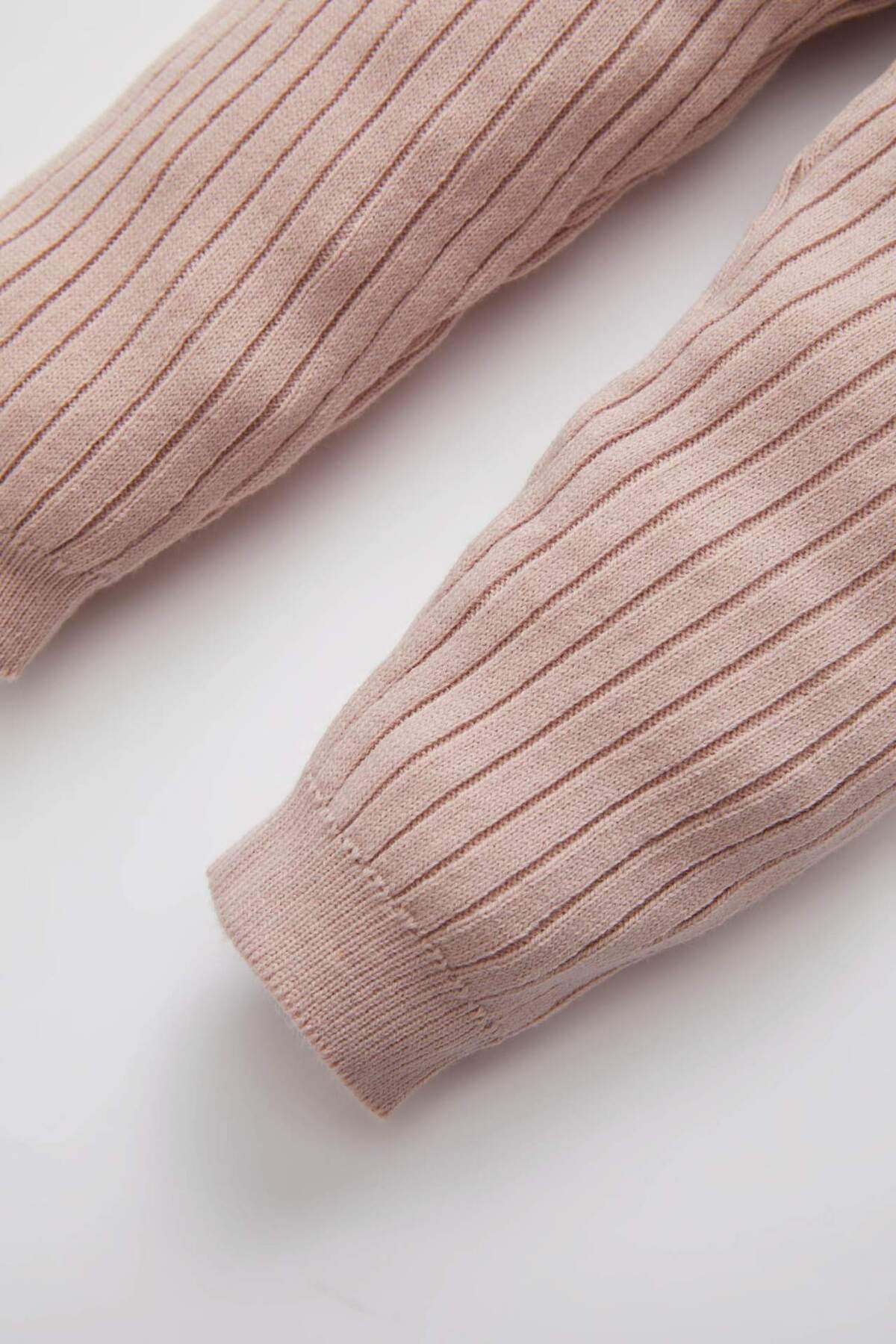 Defacto Kız Bebek Triko Tayt A4073A523AU fotoğrafı 3 (önizleme)