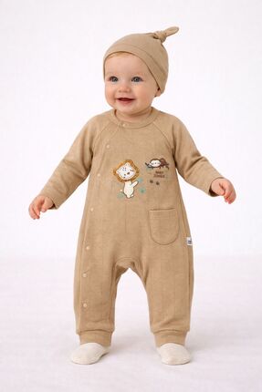 Bubbles Baby Jungle Patiksiz Tulum