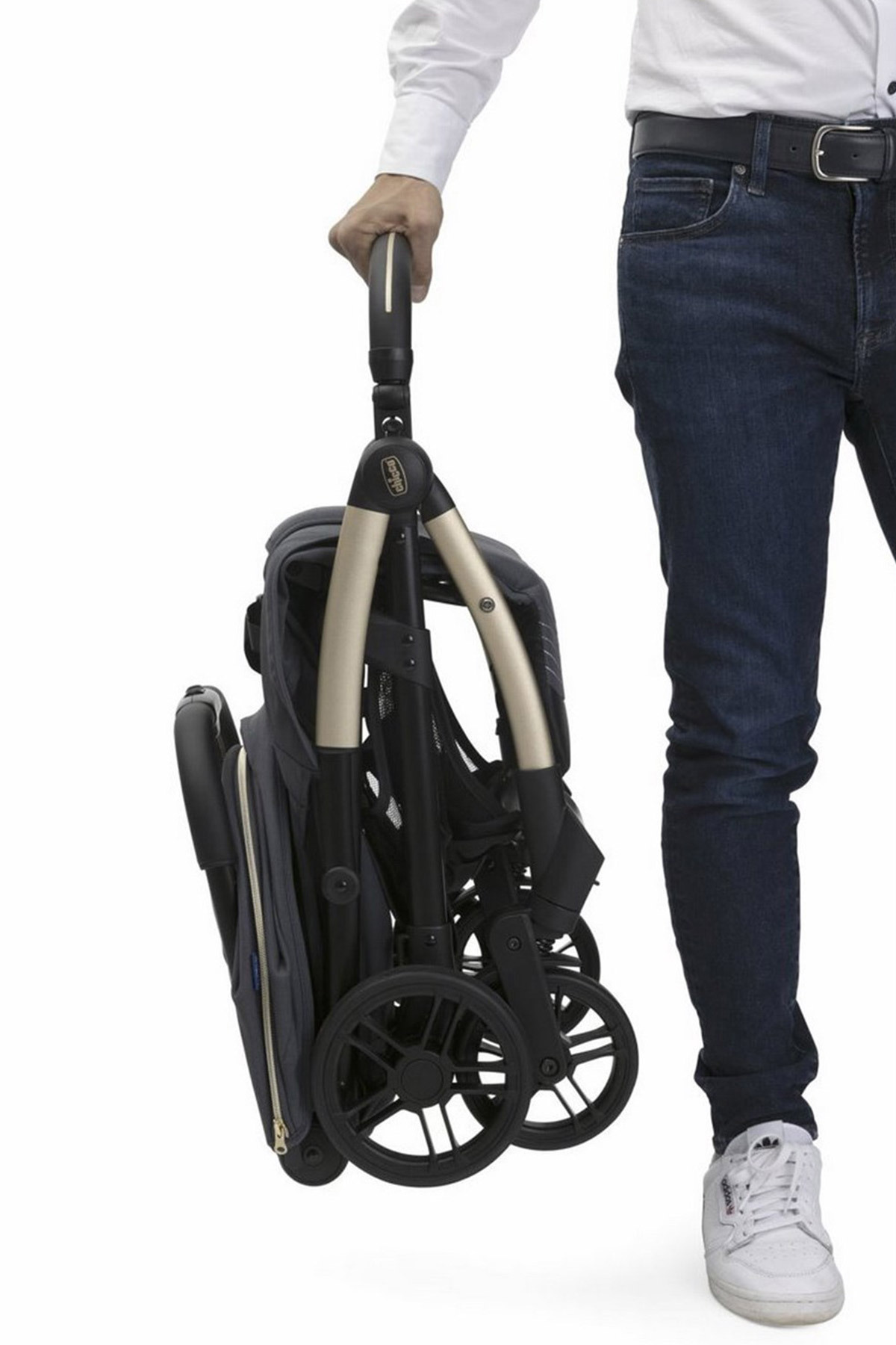 Chicco Goody XPlus Bebek Arabası Dark Shadow fotoğrafı 3 (önizleme)