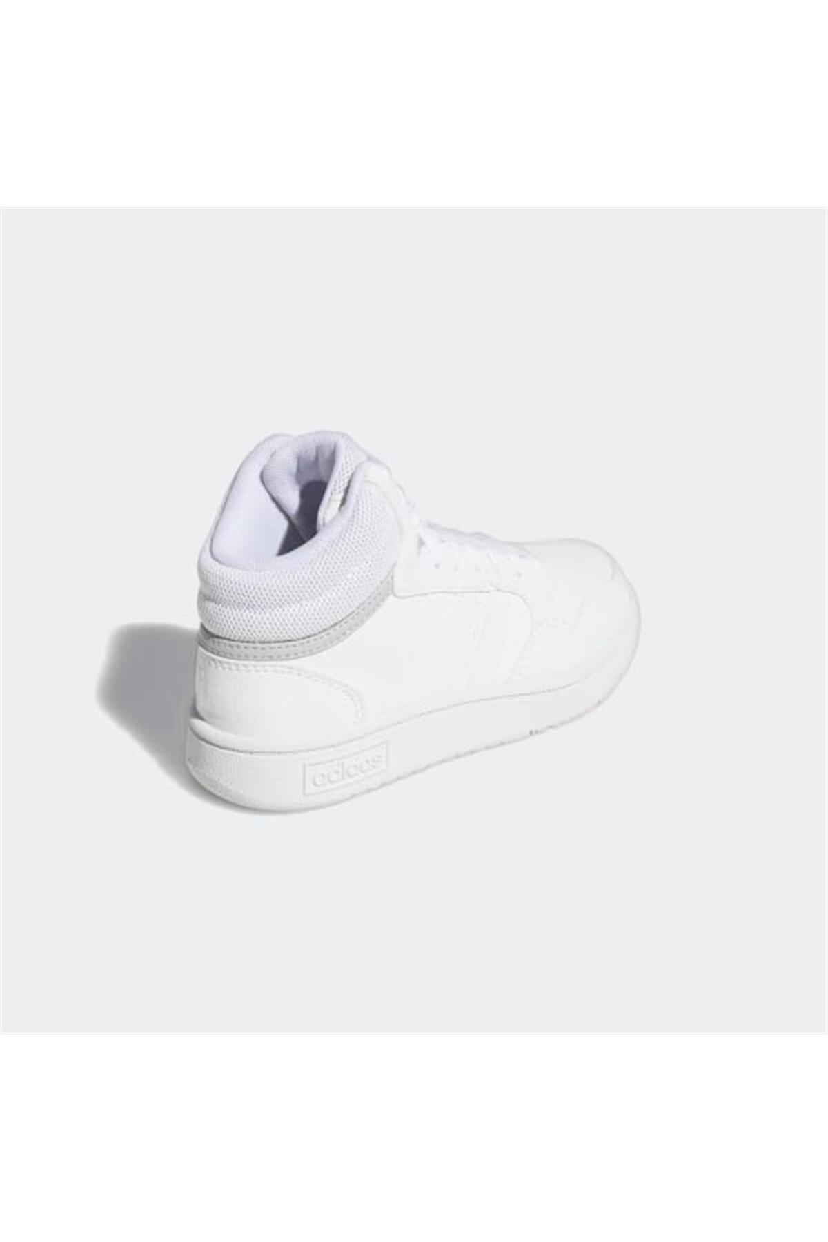 adidas HOOPS 3.0 MID K Basketbol Ayakkabısı görsel 3