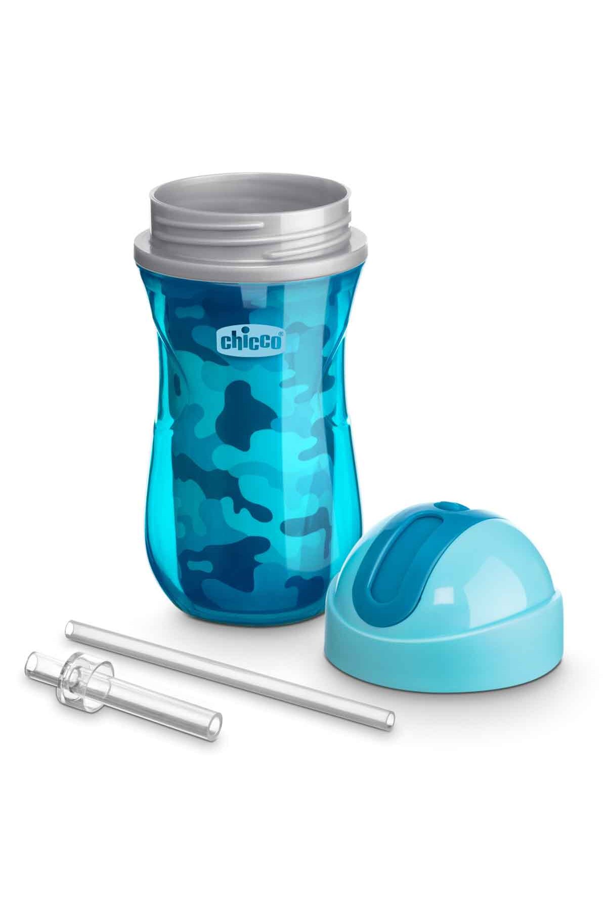 Chicco Sport Isı Yalıtımlı Pipetli Bardak Mavi 14 Ay+ fotoğrafı 3 (önizleme)